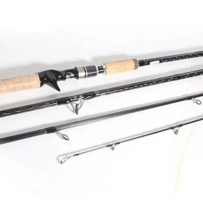 2.1M-2.4M 2 Sections Toray carbon cloth carbon jigging rod superrigidity custom fishing jigging rod