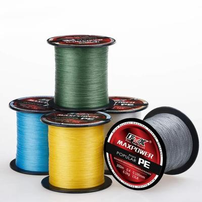 300m 4 Strands 300m PE Line Braided Line Strong Multiflament Fishing Line